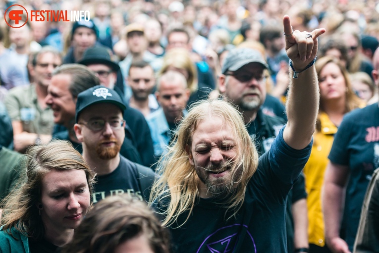 Sfeerfoto Werfpop 2019