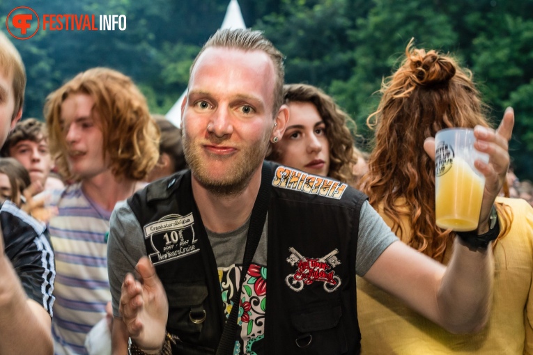 Sfeerfoto Werfpop 2019