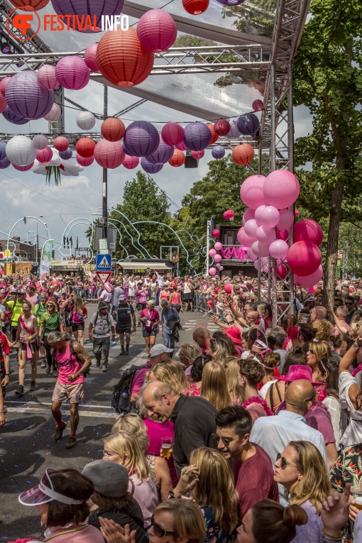 Sfeerfoto Vierdaagsefeesten Nijmegen 2019