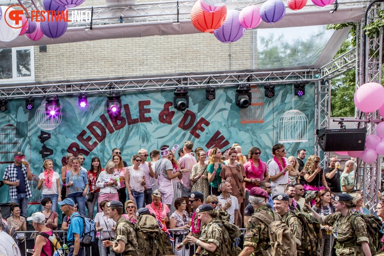 Sfeerfoto Vierdaagsefeesten Nijmegen 2019