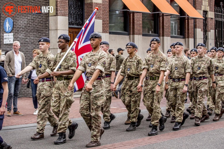 Sfeerfoto Vierdaagsefeesten Nijmegen 2019