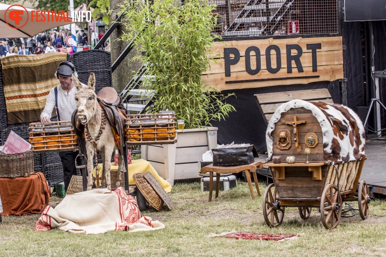 Sfeerfoto Vierdaagsefeesten Nijmegen 2019