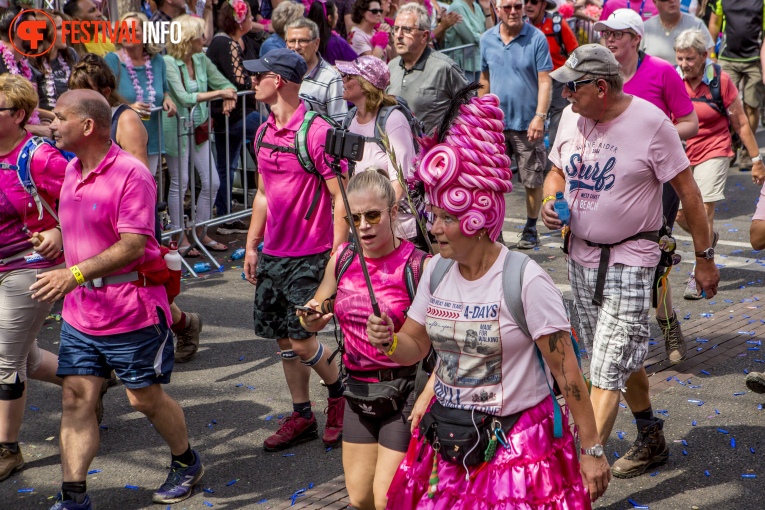 Sfeerfoto Vierdaagsefeesten Nijmegen 2019