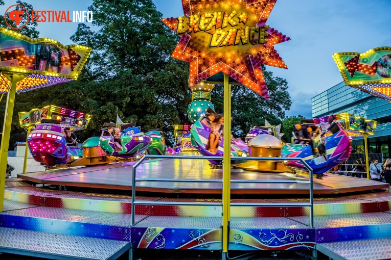 Sfeerfoto Vierdaagsefeesten Nijmegen 2019