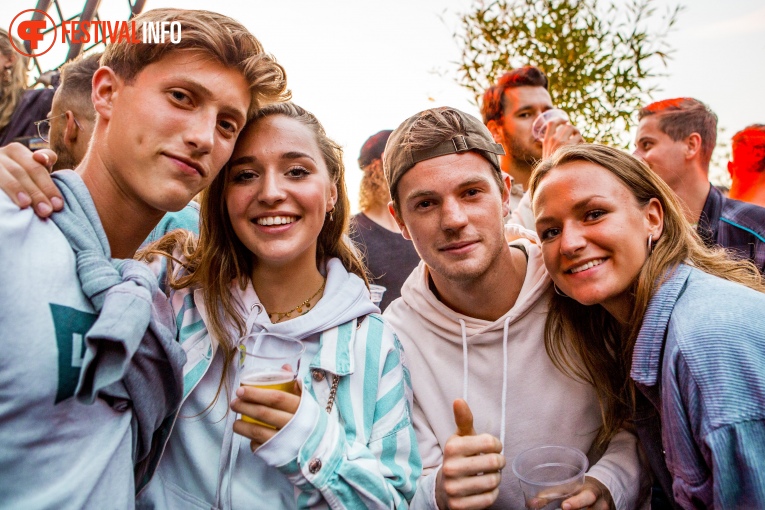 Sfeerfoto Vierdaagsefeesten Nijmegen 2019