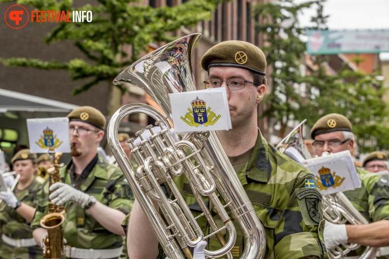 Sfeerfoto Vierdaagsefeesten Nijmegen 2019