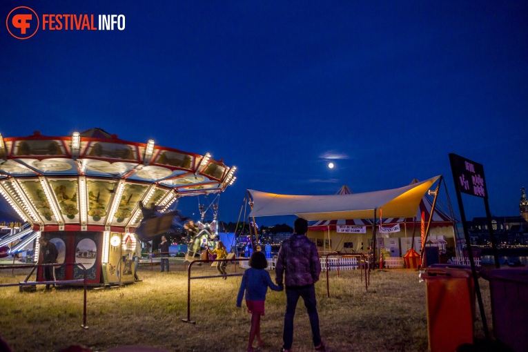 Sfeerfoto Vierdaagsefeesten Nijmegen 2019