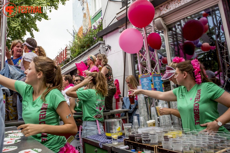 Sfeerfoto Vierdaagsefeesten Nijmegen 2019