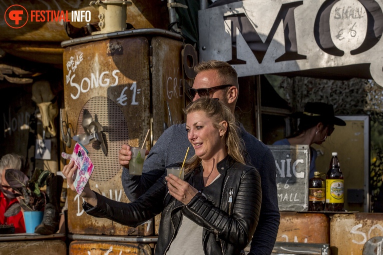 Sfeerfoto Vierdaagsefeesten Nijmegen 2019
