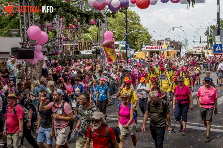 Sfeerfoto Vierdaagsefeesten Nijmegen 2019