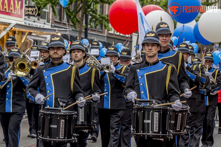 Sfeerfoto Vierdaagsefeesten Nijmegen 2019
