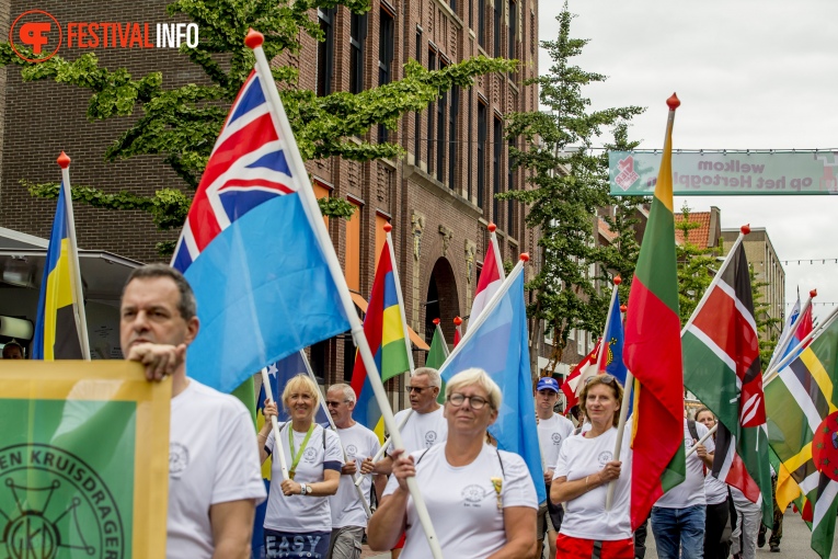 Sfeerfoto Vierdaagsefeesten Nijmegen 2019