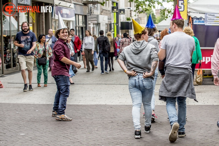 Sfeerfoto Vierdaagsefeesten Nijmegen 2019