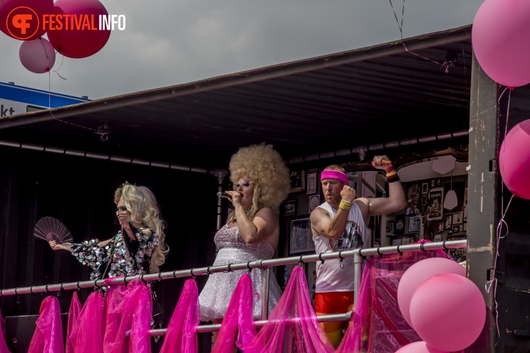 Sfeerfoto Vierdaagsefeesten Nijmegen 2019