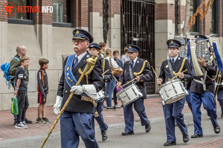 Sfeerfoto Vierdaagsefeesten Nijmegen 2019