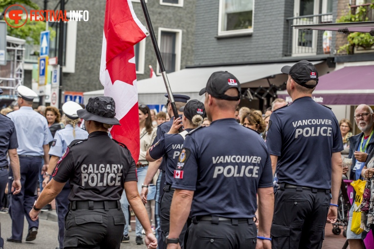 Sfeerfoto Vierdaagsefeesten Nijmegen 2019