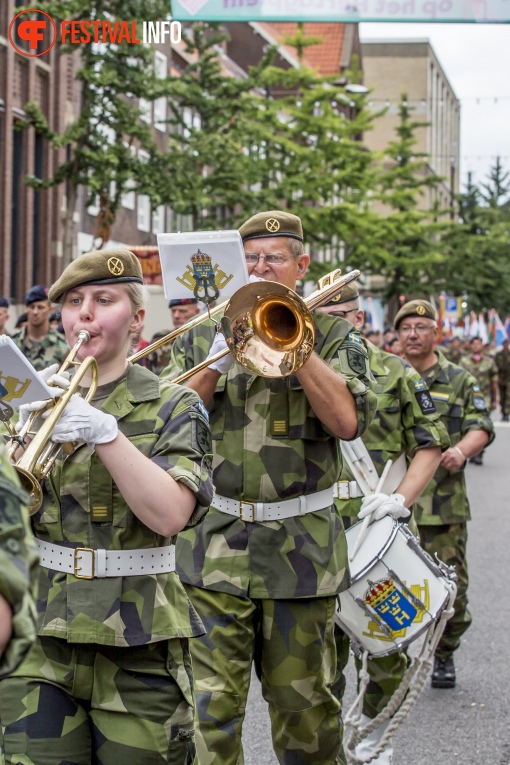 Sfeerfoto Vierdaagsefeesten Nijmegen 2019