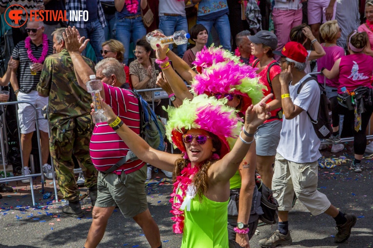 Sfeerfoto Vierdaagsefeesten Nijmegen 2019