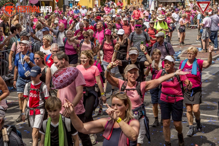 Sfeerfoto Vierdaagsefeesten Nijmegen 2019