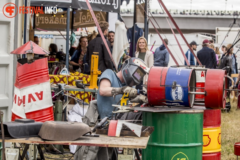 Sfeerfoto Vierdaagsefeesten Nijmegen 2019