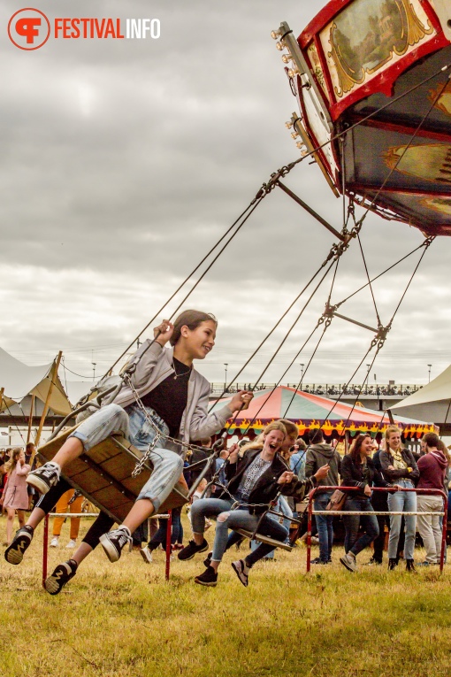 Sfeerfoto Vierdaagsefeesten Nijmegen 2019