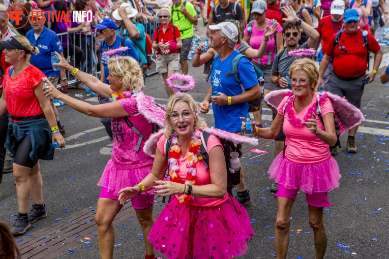 Sfeerfoto Vierdaagsefeesten Nijmegen 2019