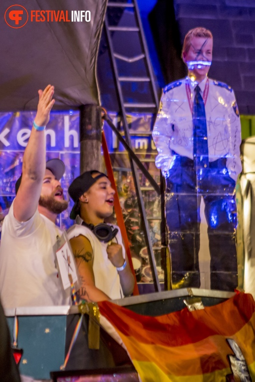 Sfeerfoto Vierdaagsefeesten Nijmegen 2019