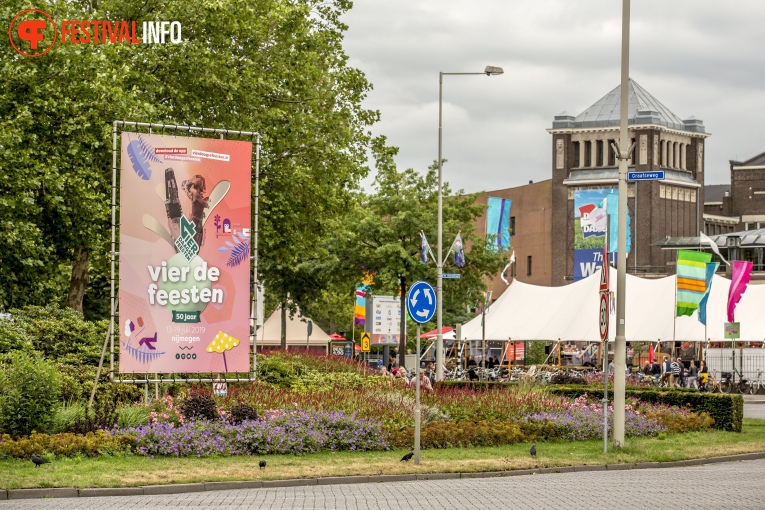 Sfeerfoto Vierdaagsefeesten Nijmegen 2019