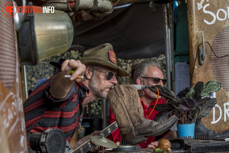 Sfeerfoto Vierdaagsefeesten Nijmegen 2019