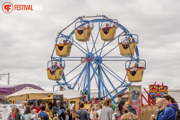 Sfeerfoto Vierdaagsefeesten Nijmegen 2019