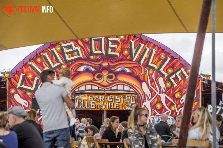 Sfeerfoto Vierdaagsefeesten Nijmegen 2019