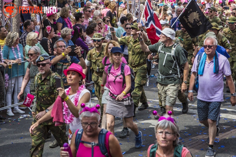 Sfeerfoto Vierdaagsefeesten Nijmegen 2019