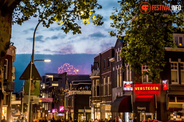 Sfeerfoto Vierdaagsefeesten Nijmegen 2019