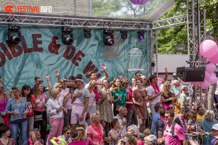 Sfeerfoto Vierdaagsefeesten Nijmegen 2019