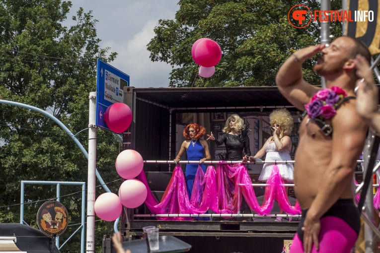 Sfeerfoto Vierdaagsefeesten Nijmegen 2019