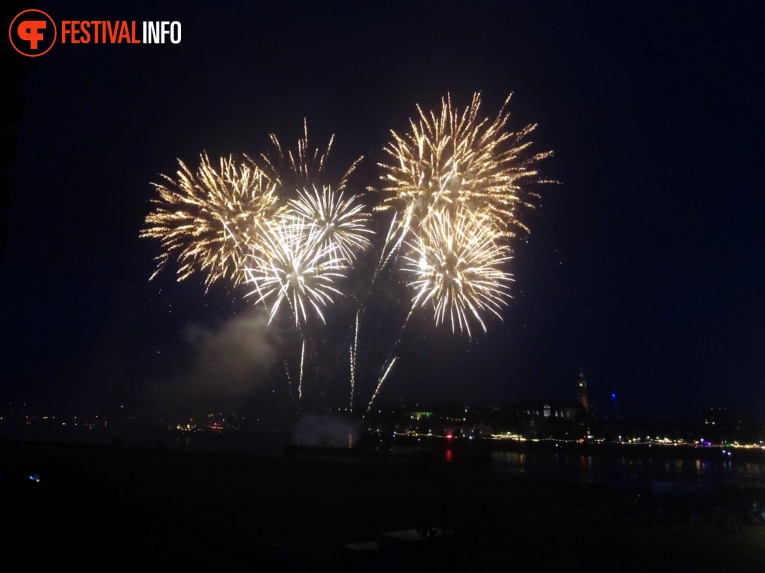 Sfeerfoto Vierdaagsefeesten Nijmegen 2019