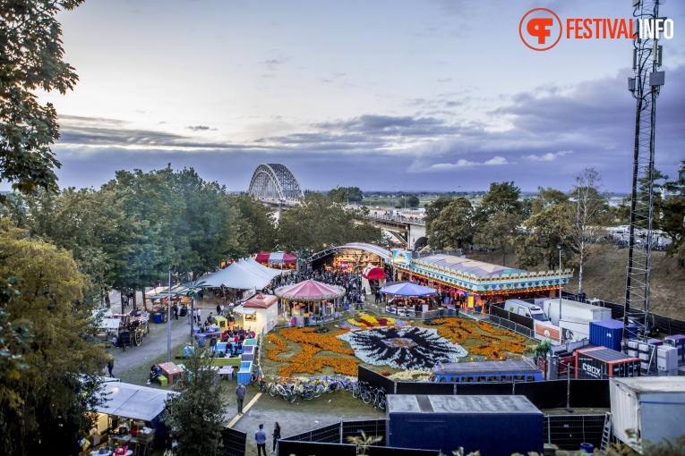 Sfeerfoto Vierdaagsefeesten Nijmegen 2019
