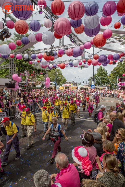 Sfeerfoto Vierdaagsefeesten Nijmegen 2019