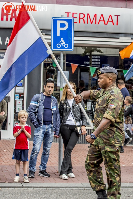 Sfeerfoto Vierdaagsefeesten Nijmegen 2019