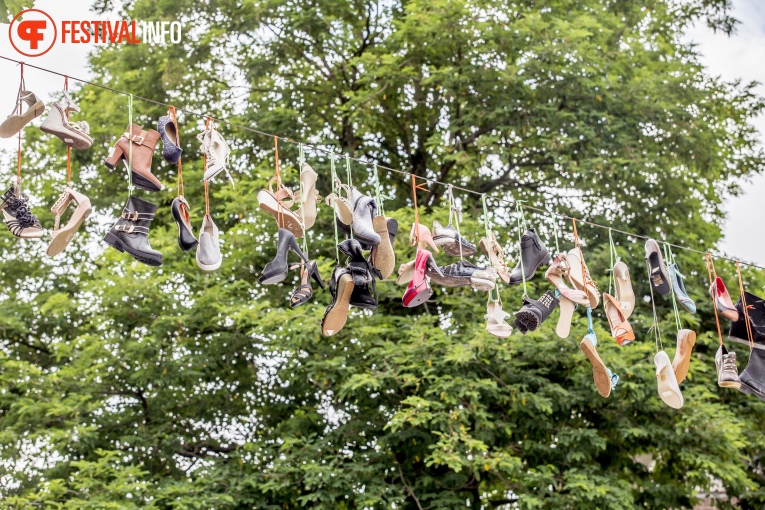 Sfeerfoto Vierdaagsefeesten Nijmegen 2019