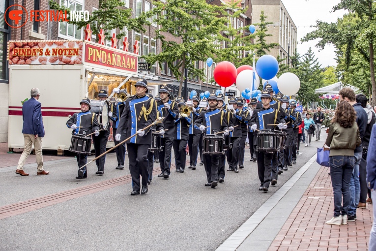 Sfeerfoto Vierdaagsefeesten Nijmegen 2019
