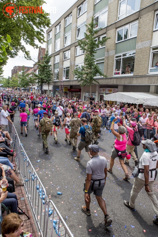 Sfeerfoto Vierdaagsefeesten Nijmegen 2019