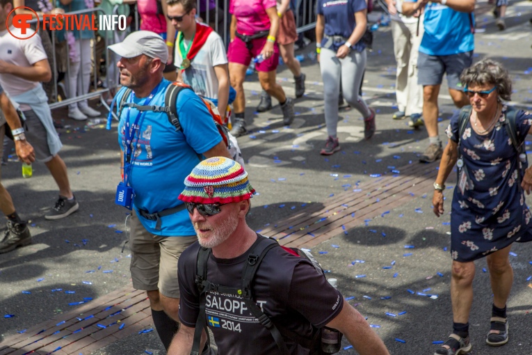 Sfeerfoto Vierdaagsefeesten Nijmegen 2019