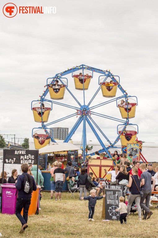Sfeerfoto Vierdaagsefeesten Nijmegen 2019
