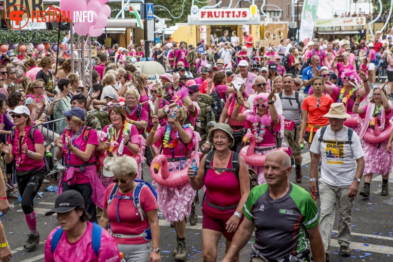 Sfeerfoto Vierdaagsefeesten Nijmegen 2019
