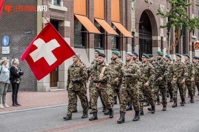 Sfeerfoto Vierdaagsefeesten Nijmegen 2019
