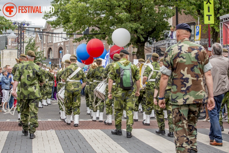 Sfeerfoto Vierdaagsefeesten Nijmegen 2019