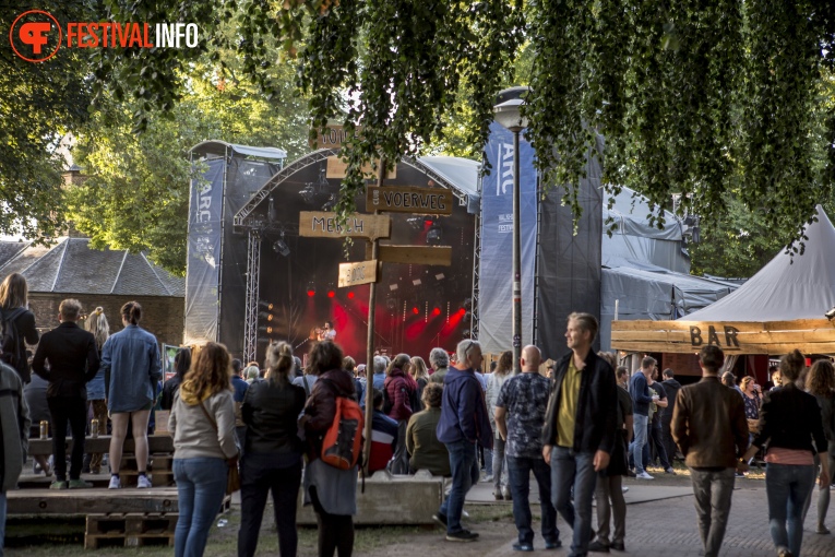 Sfeerfoto Vierdaagsefeesten Nijmegen 2019