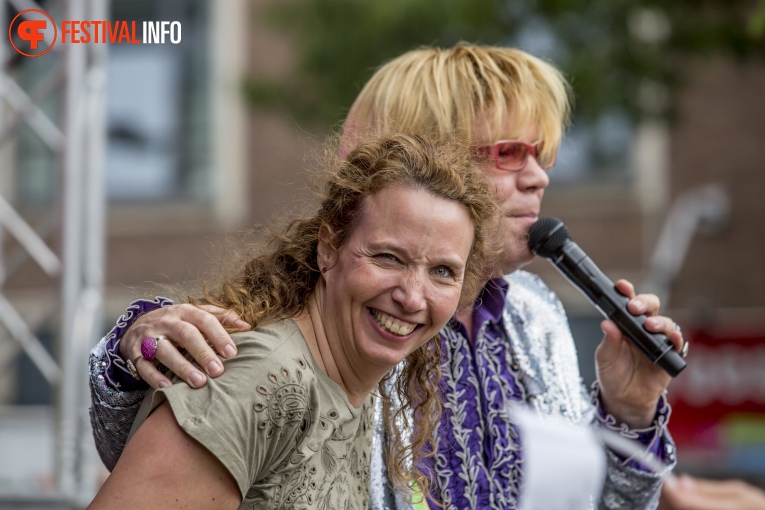 Sfeerfoto Vierdaagsefeesten Nijmegen 2019