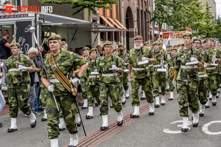 Sfeerfoto Vierdaagsefeesten Nijmegen 2019
